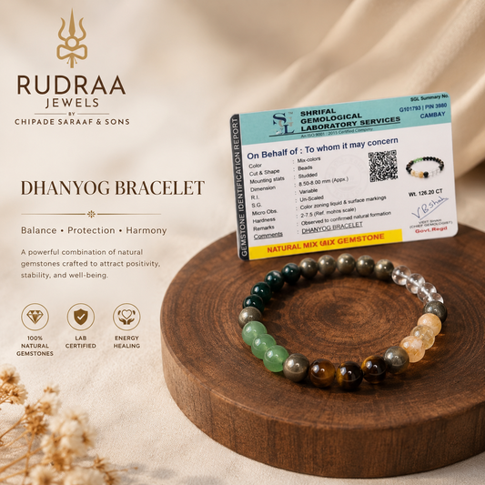 Dhanyog Bracelet