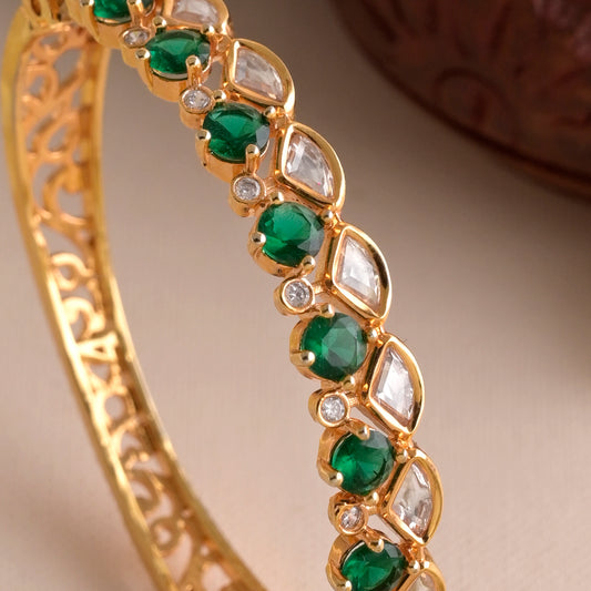 Emmerald linning AD Bracelet