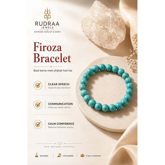 Firoza Bracelet