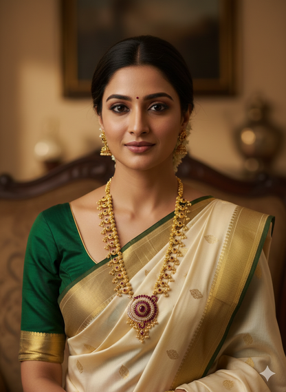 Hiranyamala Antique Saaz
