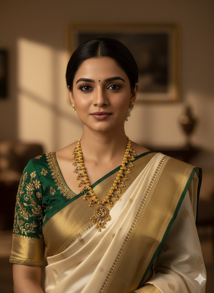 Rajwada Gold Saaj