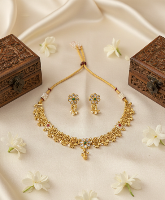 Mangalmurti Bridal Set