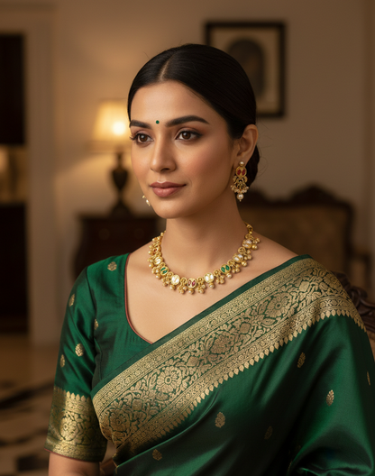 Amolika Antique Bridal Set