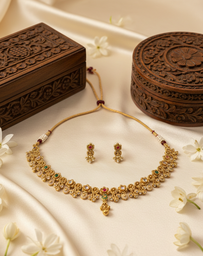 Darbari Thaat Bridal Set