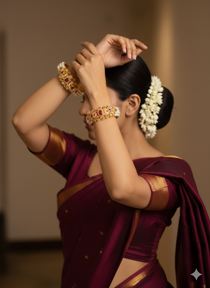 Peacock patali bangles