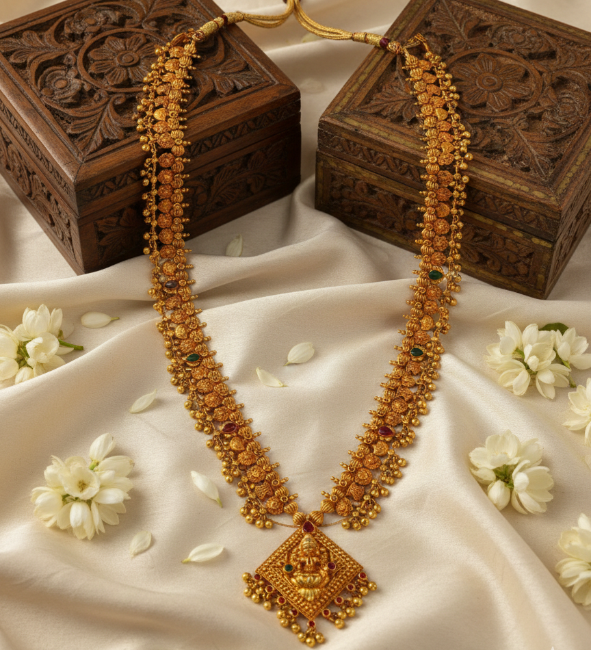 abhijat antique kolhapuri saaj