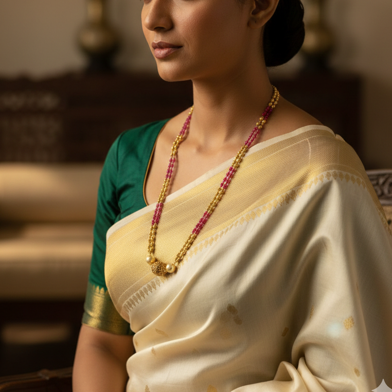 sitara moti bridal set