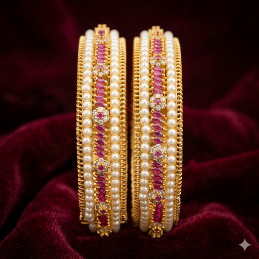 Flower Marcus Bangles