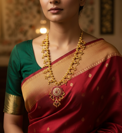 Swarnaprbha Kolhapuri Saaj