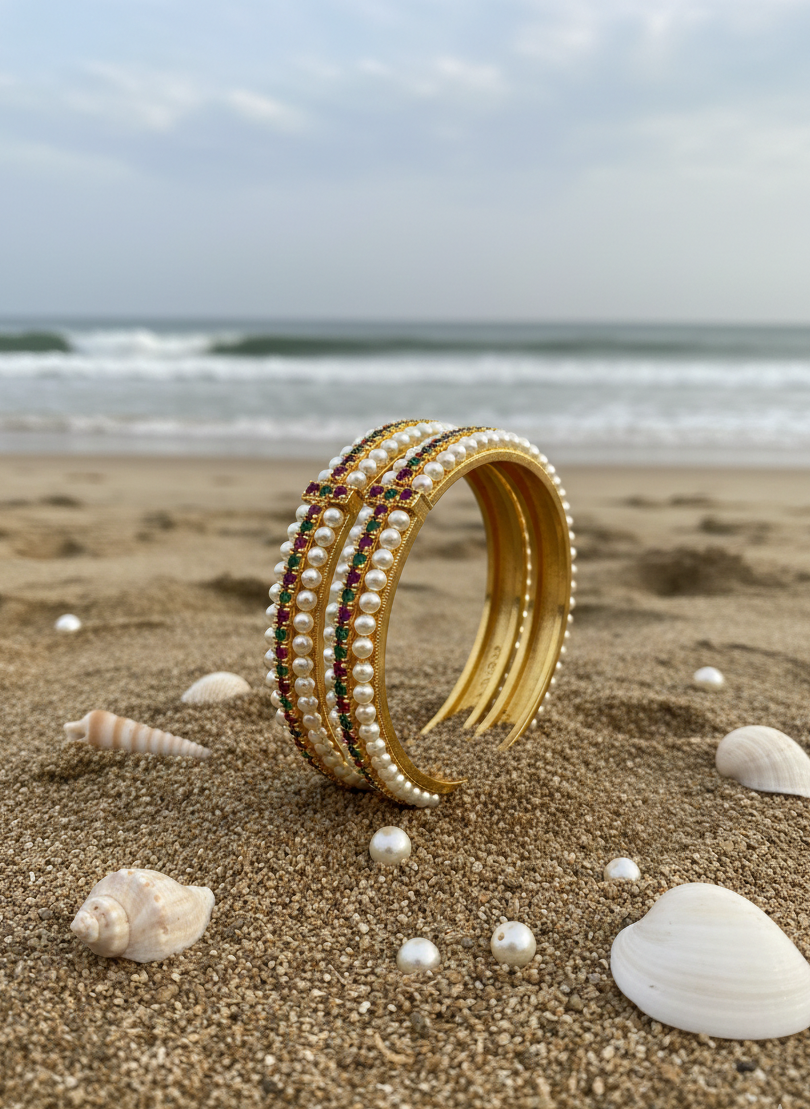 peacock kangan bangles