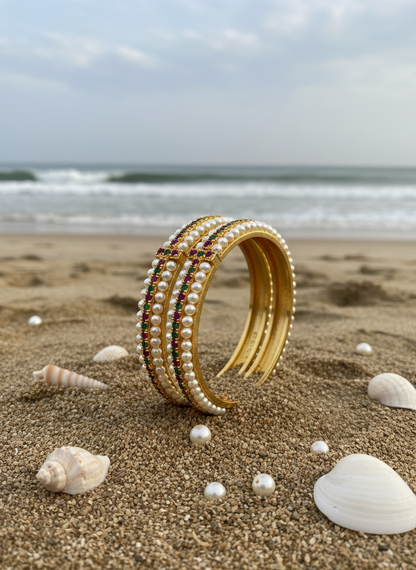 Peacock Kangan Bangles