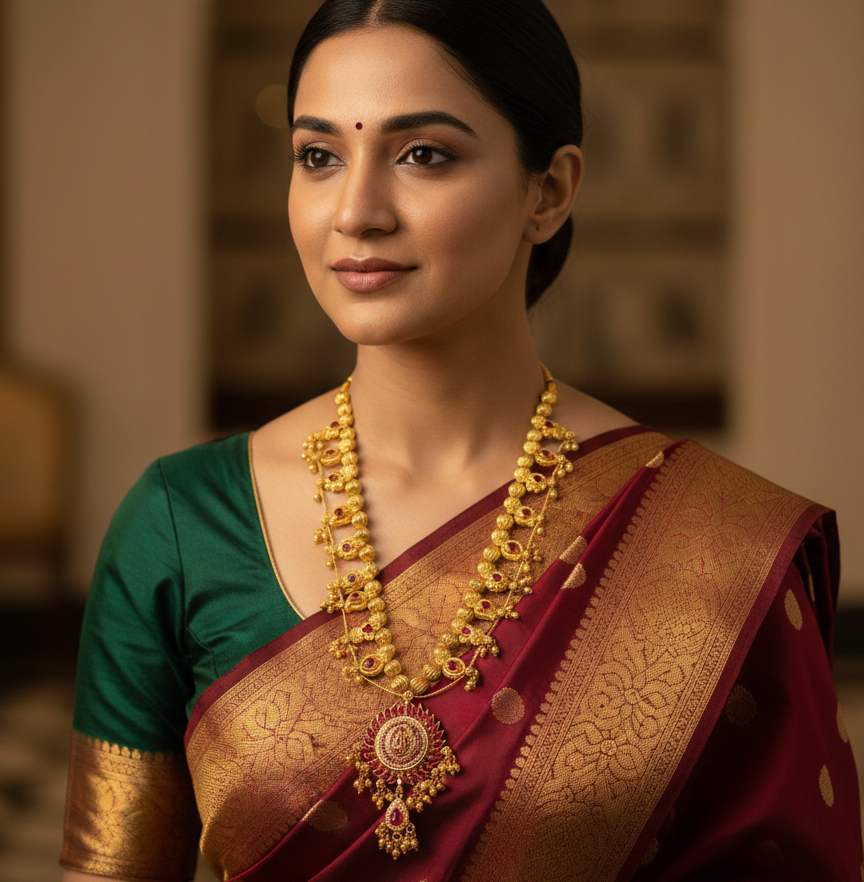 saubhagyavti kolhapuri saaj