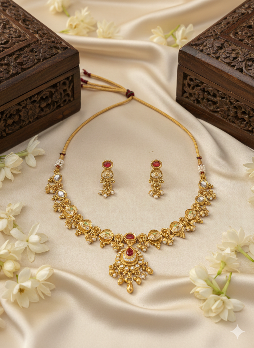 gaurai bridal set