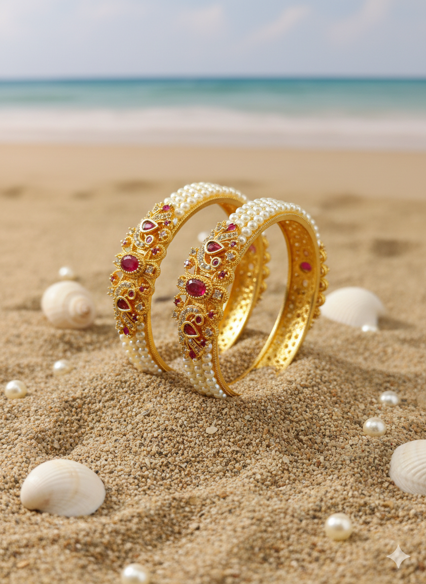 peacock patali bangles