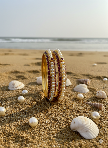 Red Bracelet bangles