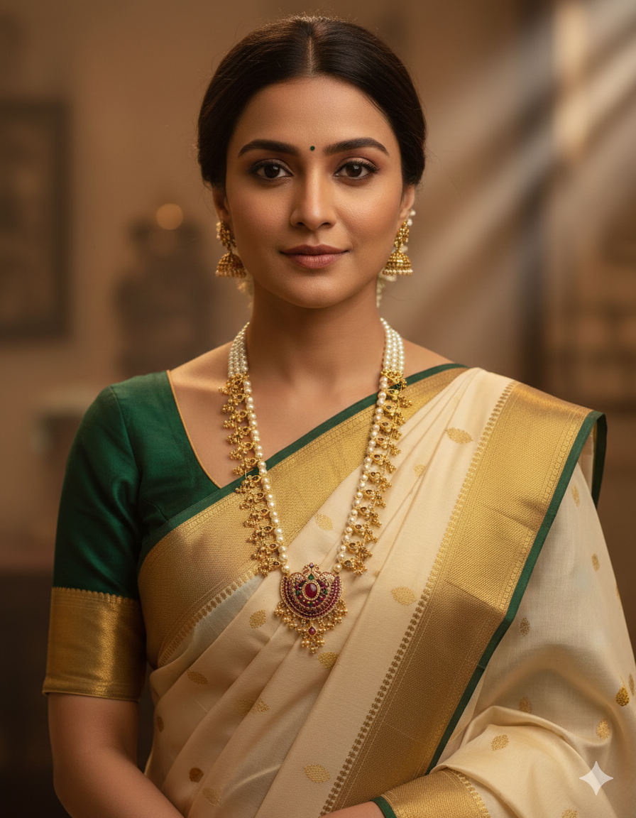 maharani antique long haar