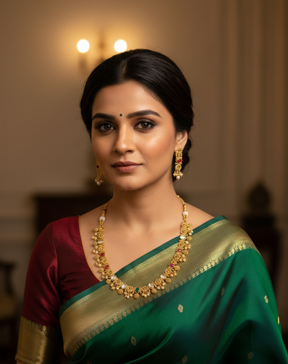 Rajwada Antique Bridal Set