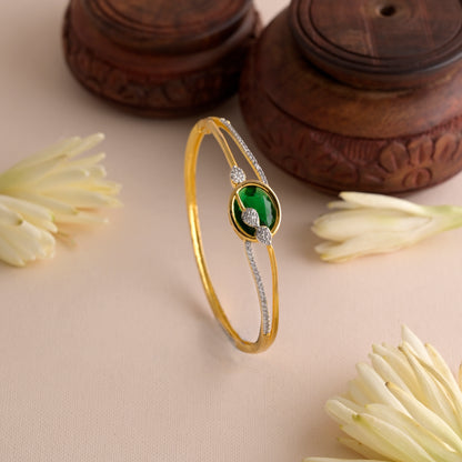 Green Halo AD Bracelet