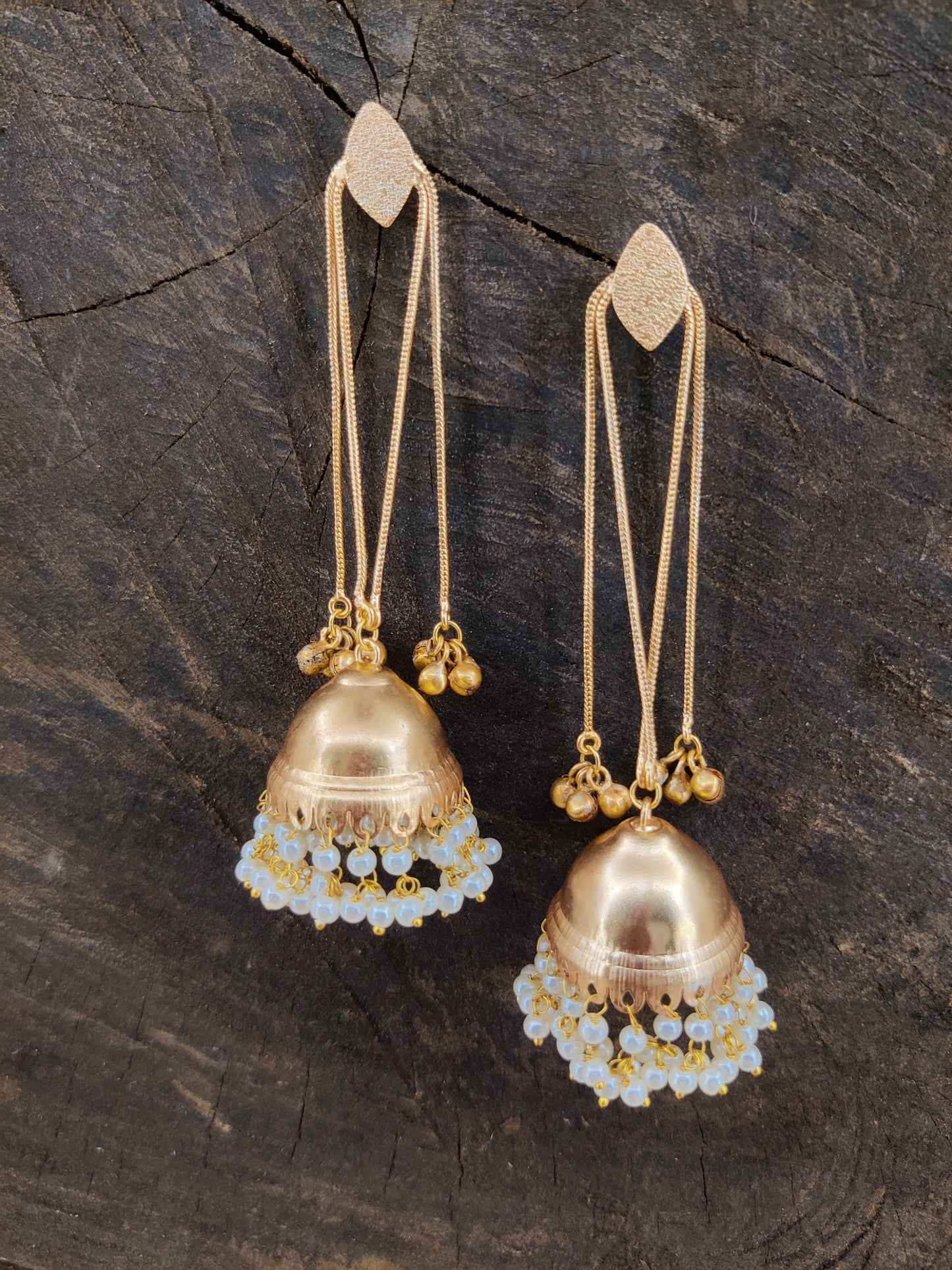 hirakamani fancy earrings