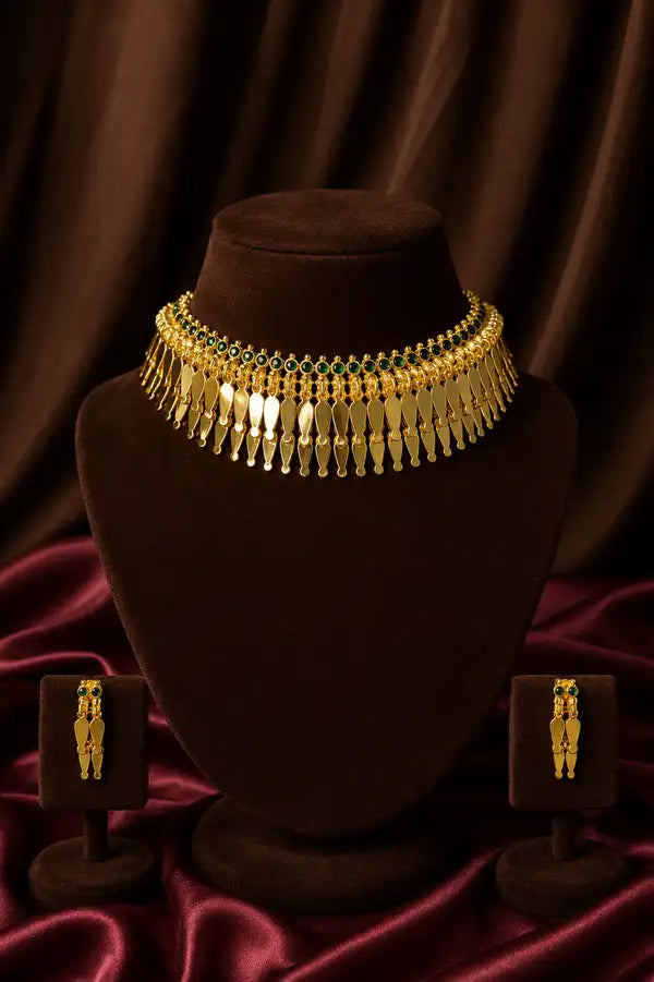 green ratna prabha haar