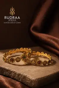 antique polished bangles