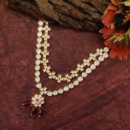 Swatishri Kundan Necklace