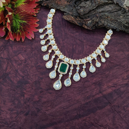 Swamini Kundan Necklace