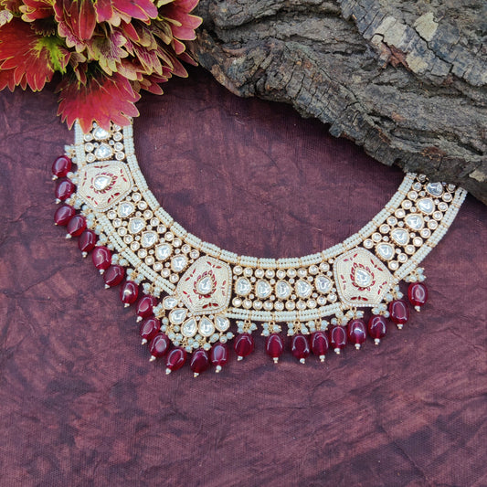 Manjurika Kundan Necklace