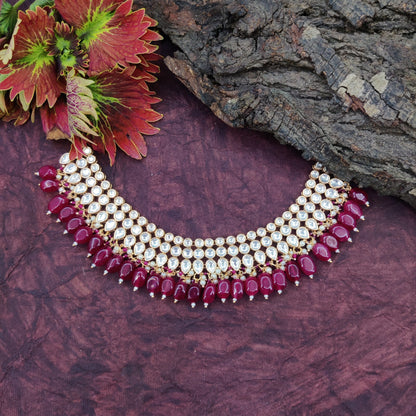 Dhanshri Kundan Necklace