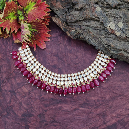Dhanshri Kundan Necklace