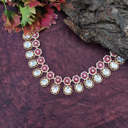 Rutushri Kundan Necklace