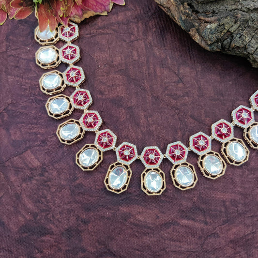 Rutushri Kundan Necklace