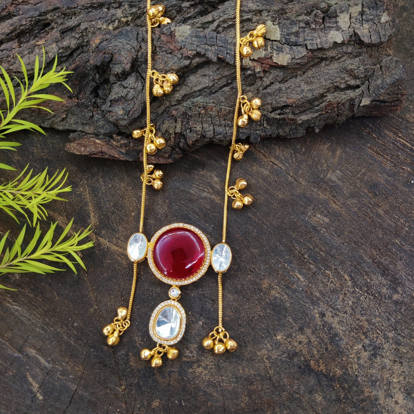 rajprit antique necklace