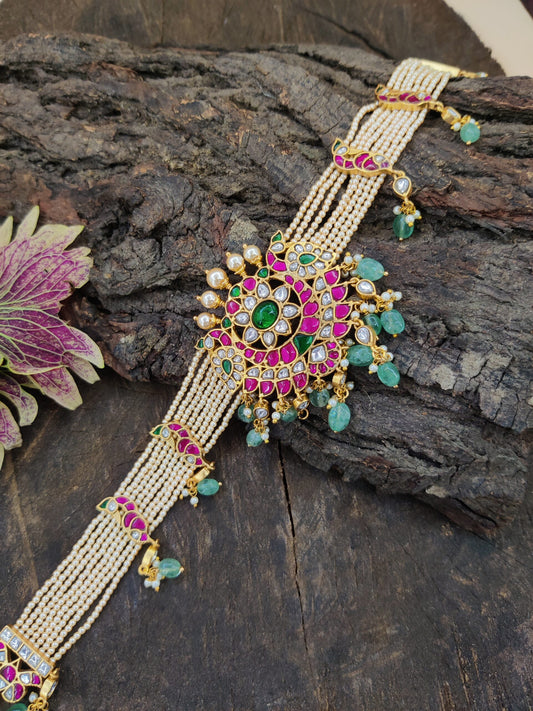 Shubhshri Kundan Necklace