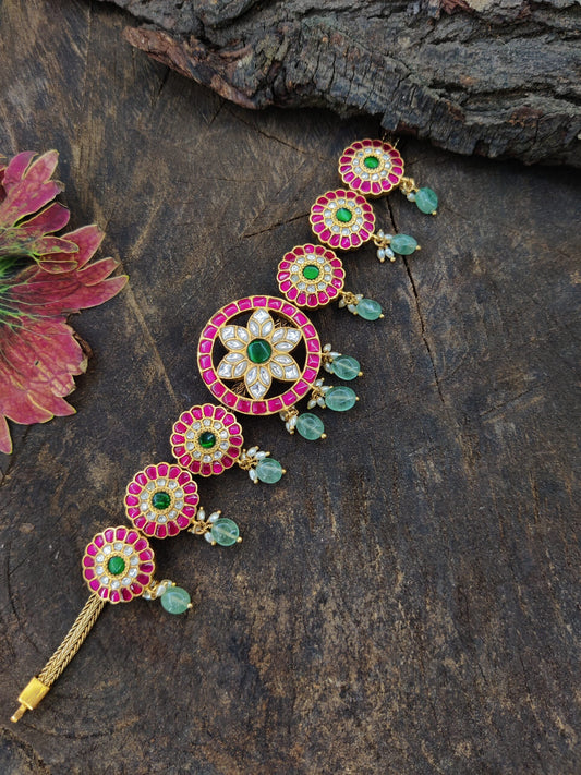 Madhurima Kundan Necklace