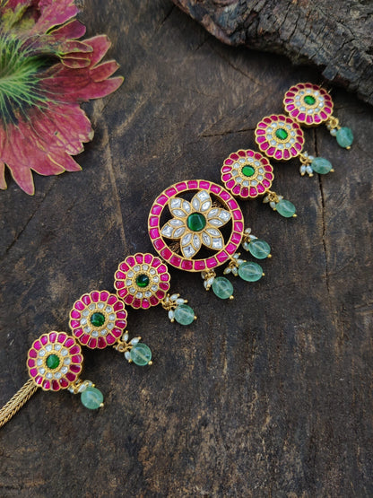 Madhurima Kundan Necklace