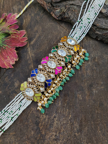 Mamtashri Kundan Necklace