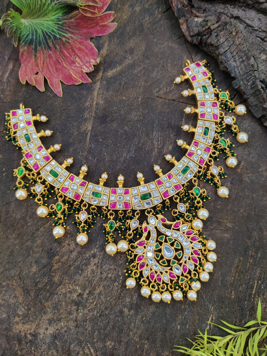 Vithushri Kundan Necklace