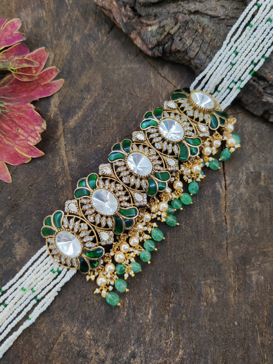 Shrungar Kundan Necklace