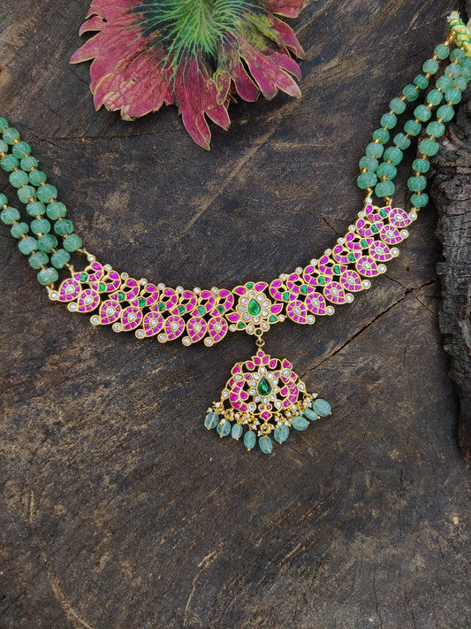 Nirjara Kundan Necklace