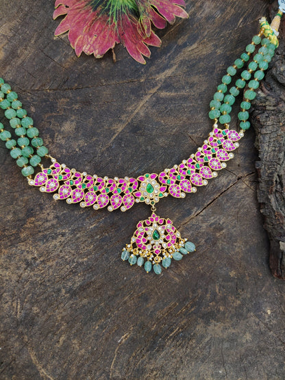 Nirjara Kundan Necklace