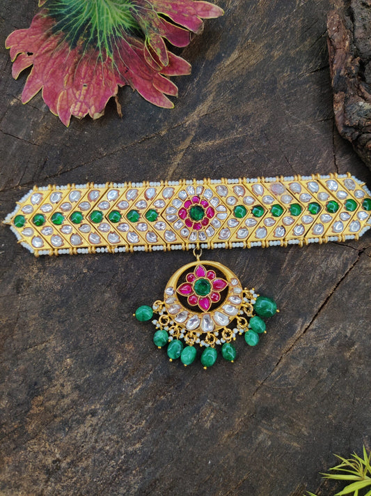 Vandanshri Kundan Necklace