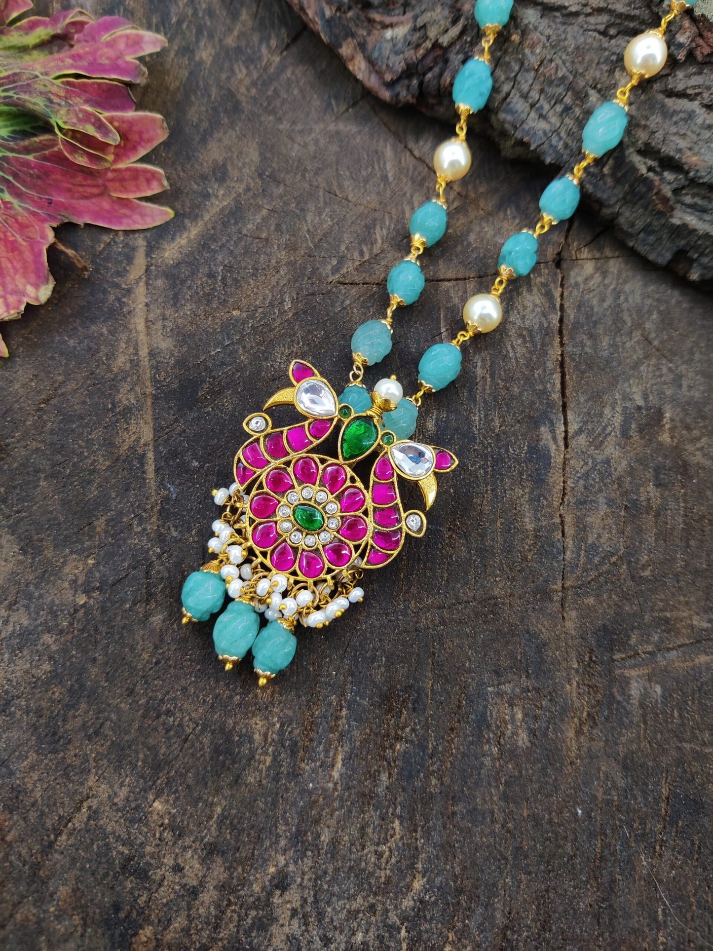 chamakkundan necklace