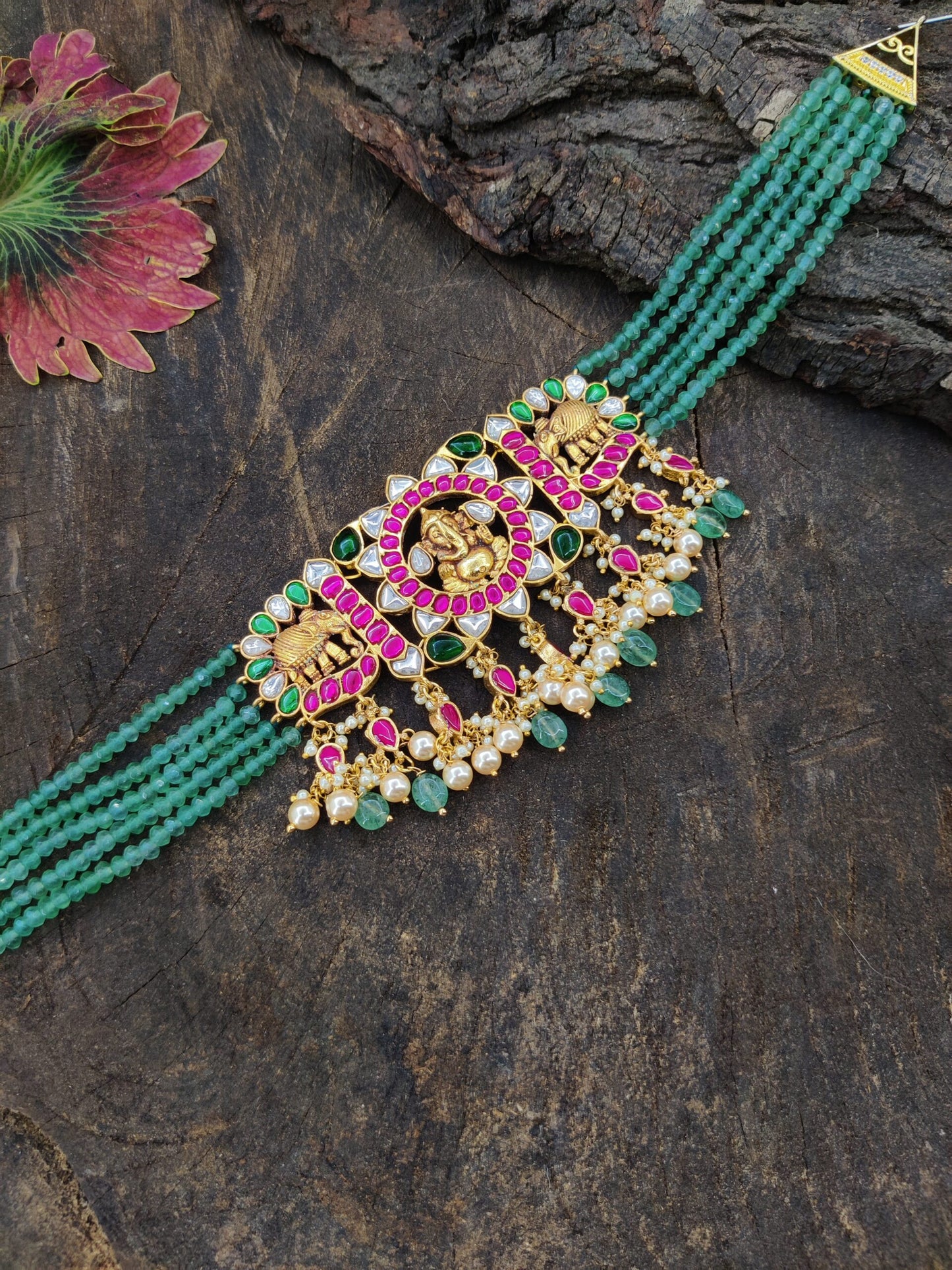 shitalshri kundan necklace