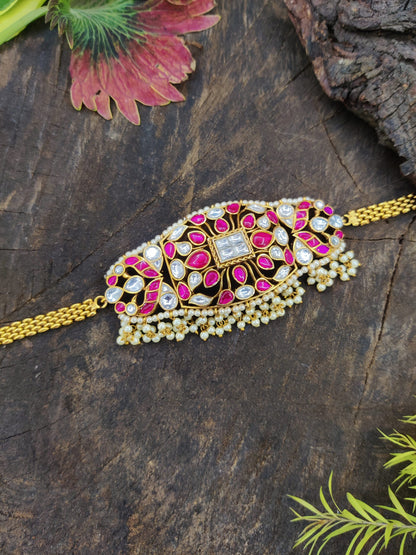 Mayavti Kundan Necklace