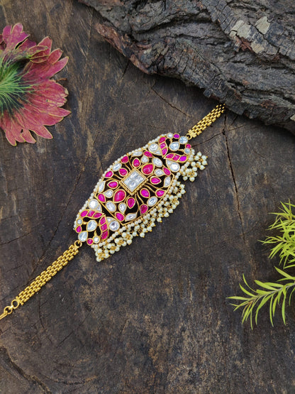 Mayavti Kundan Necklace