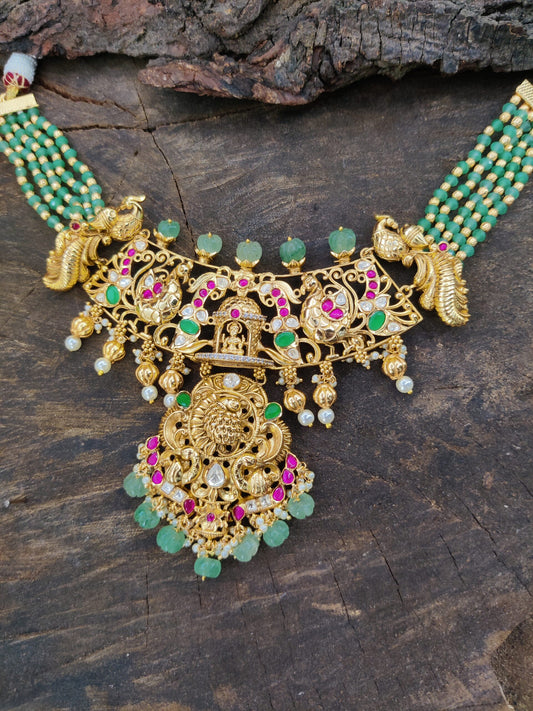 Shubhlakshmi Antique Necklace