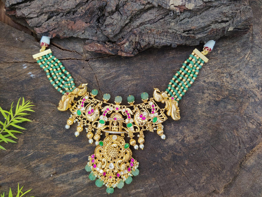 Shubhlakshmi Antique Necklace