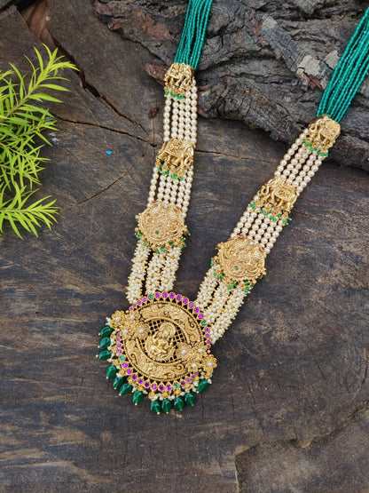 Antique Lakshmi Necklace