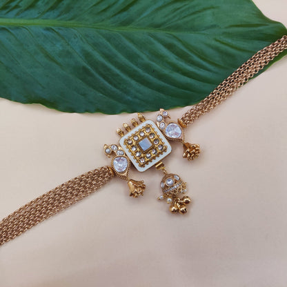 Mayur Kundan Necklace